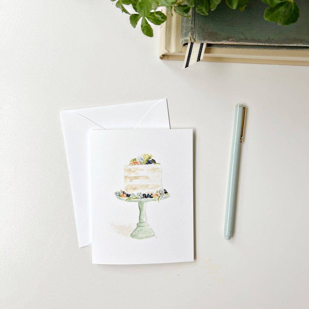 Cake notecards