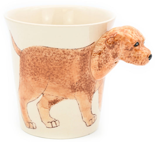 Goldendoodle mug 10 oz