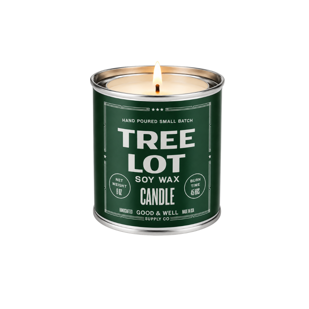 Tree Lot Soy Candle - Holiday Collection