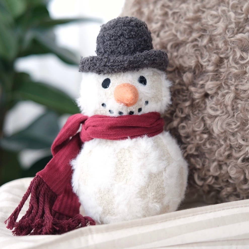 SNOWMAN//ENRICHMENT DOG TOY