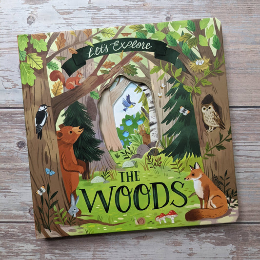 Nature Die Cut Book - Woods