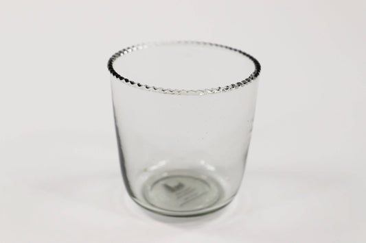 Ruffle Rocks Glass