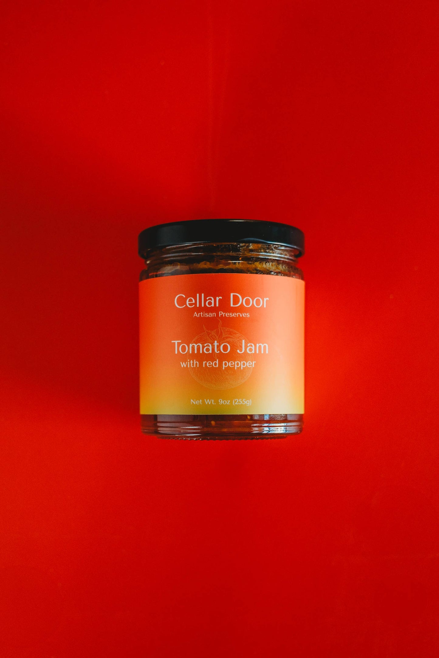 Tomato Jam with Red Pepper
