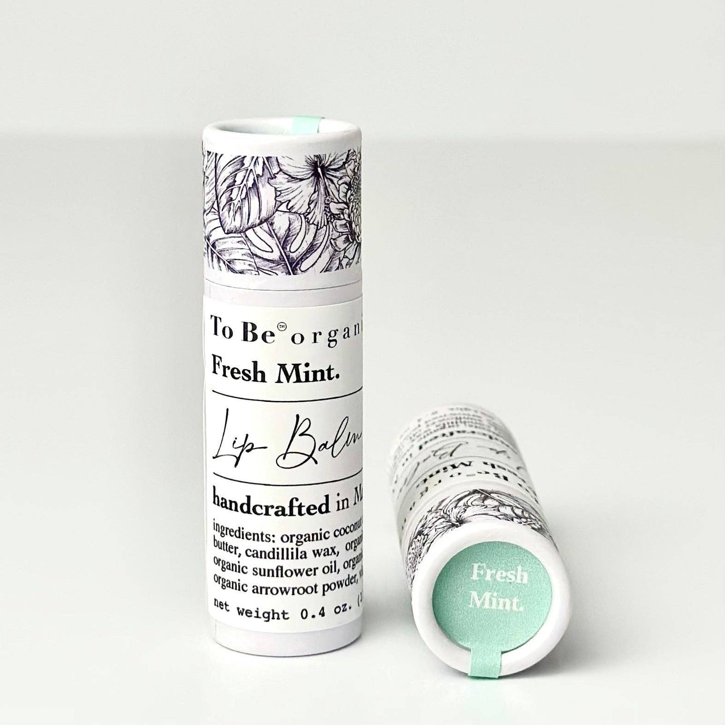 Fresh Mint Moisturizing Lip Balm