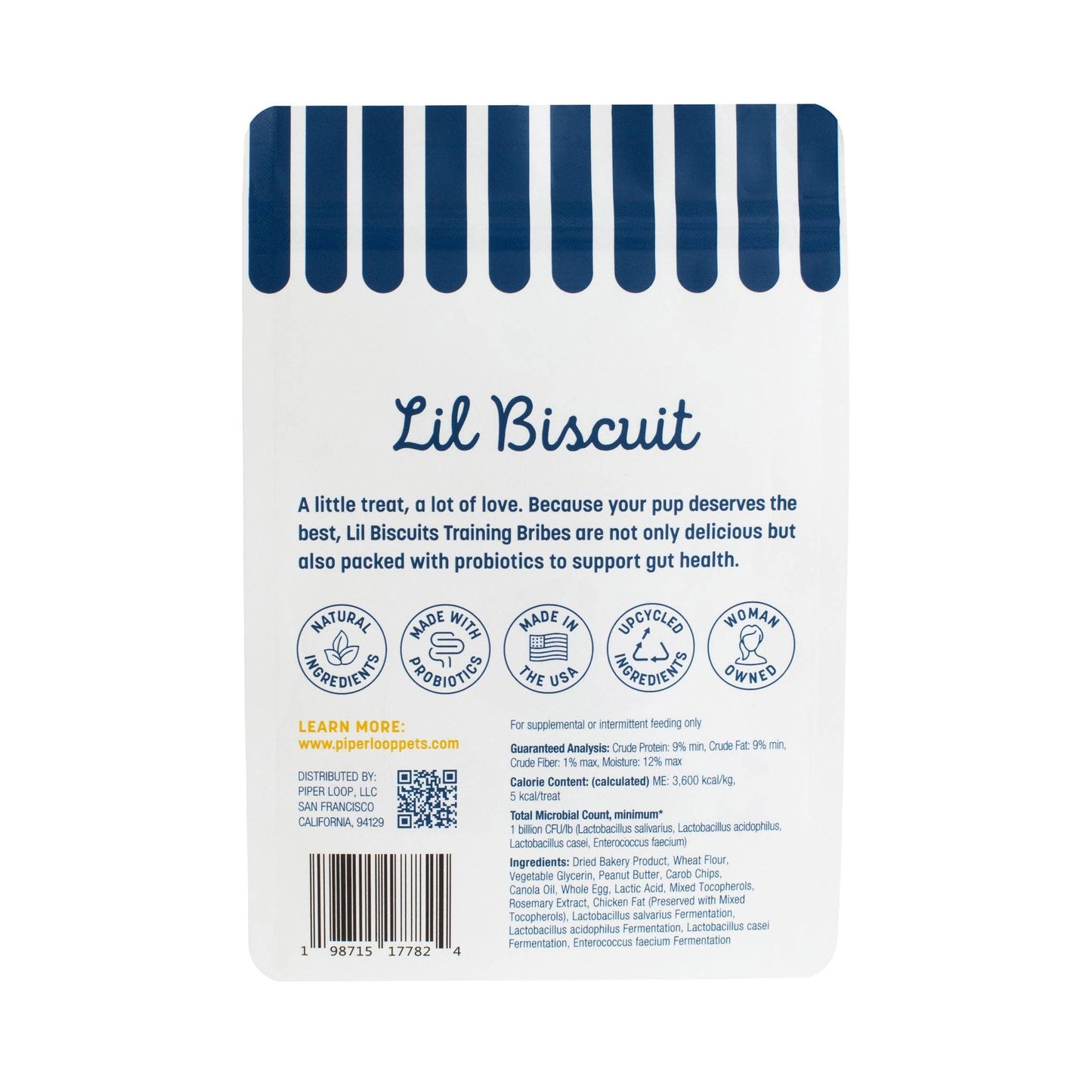 Lil Biscuit Treat Pouch