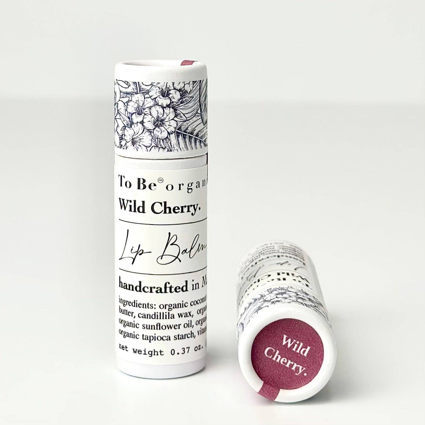 Wild Cherry Moisturizing Lip Balm