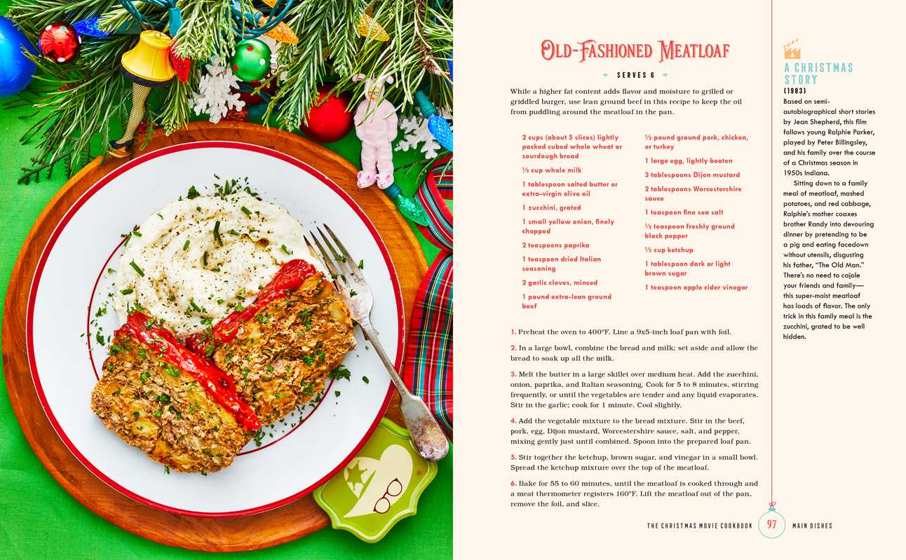 Christmas Movie Cookbook by Julia Rutland: Hardcover; 176 pages / English