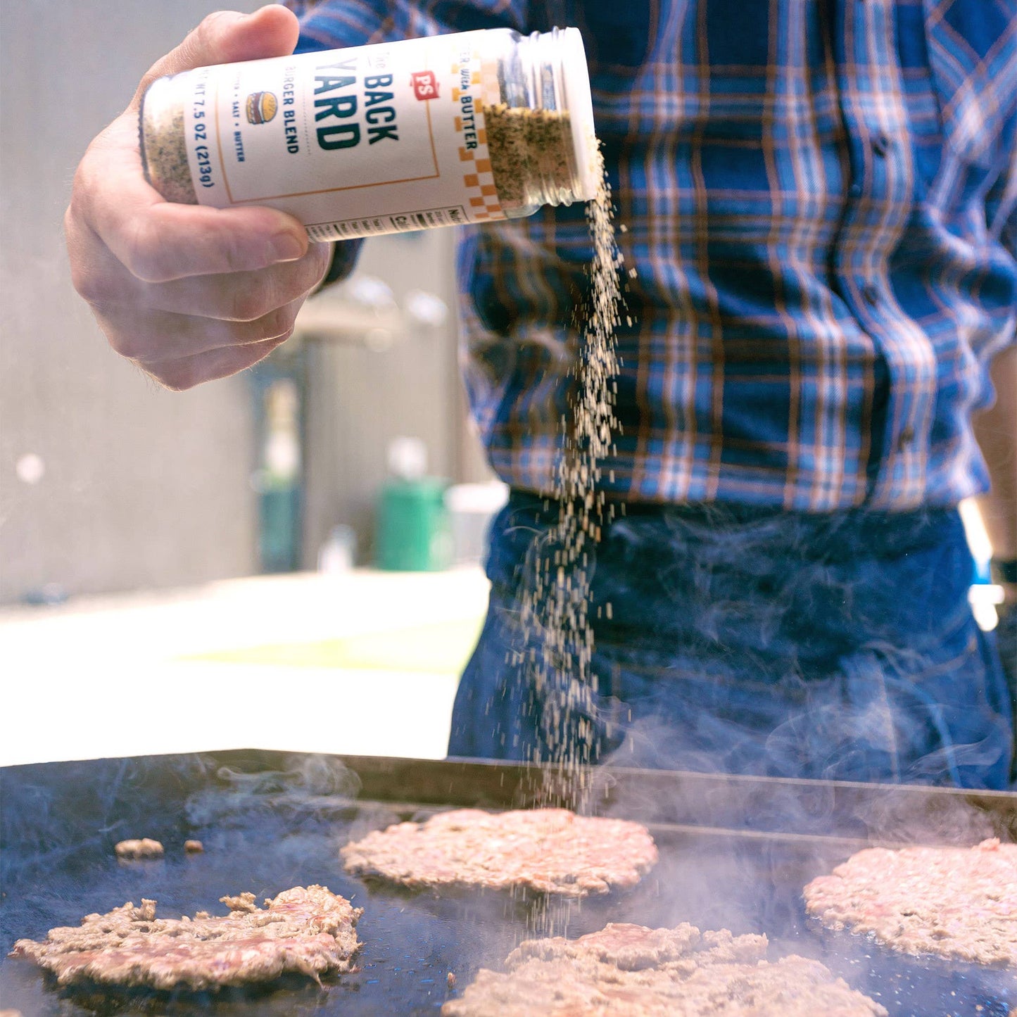 The Backyard Buttery Burger Seasoning