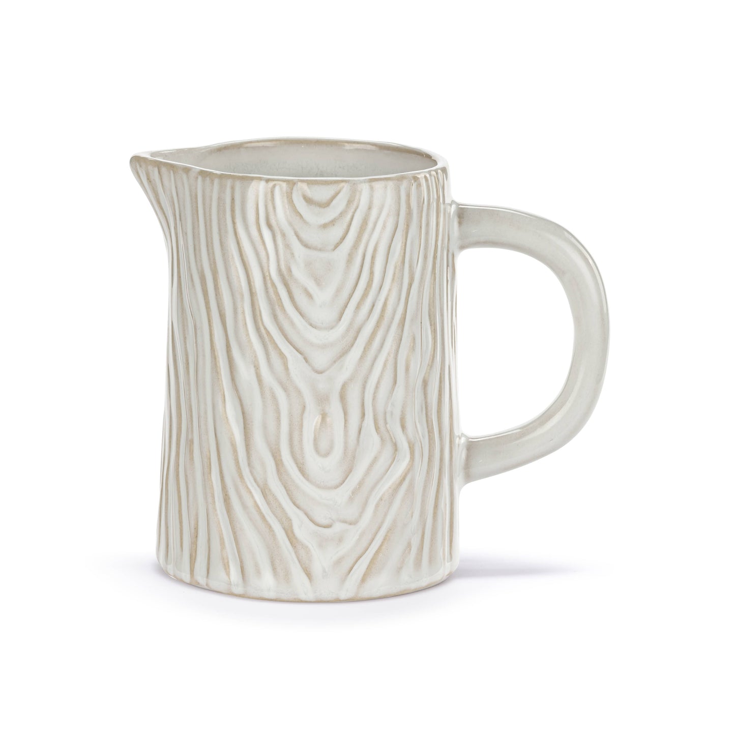 Woodland Ceramic Mini Pitcher - 10oz