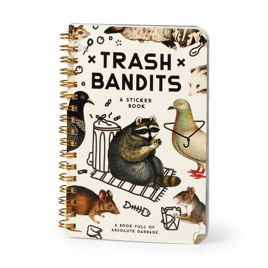 Brass Monkey Trash Bandits Sticker Book