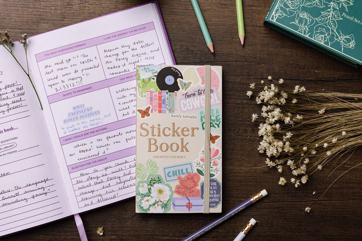 Sticker Book - Book Club, Vol. 1