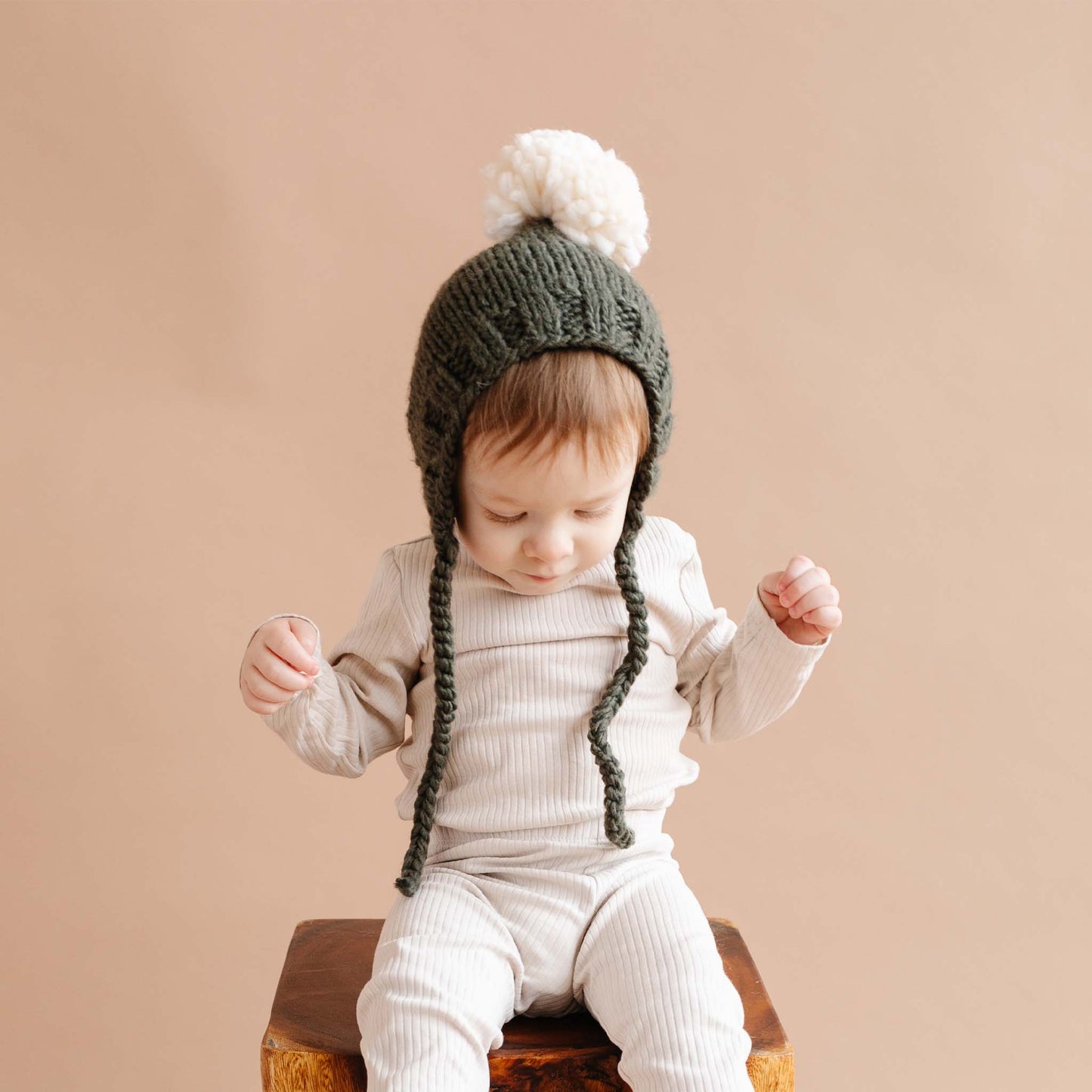 Ari Bonnet, Rifle Green | Baby & Kids Hat: XS; 3-6mths