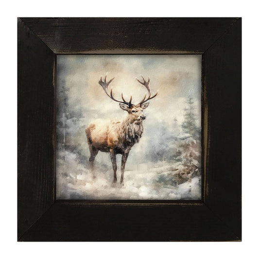 Elk: Black / Small