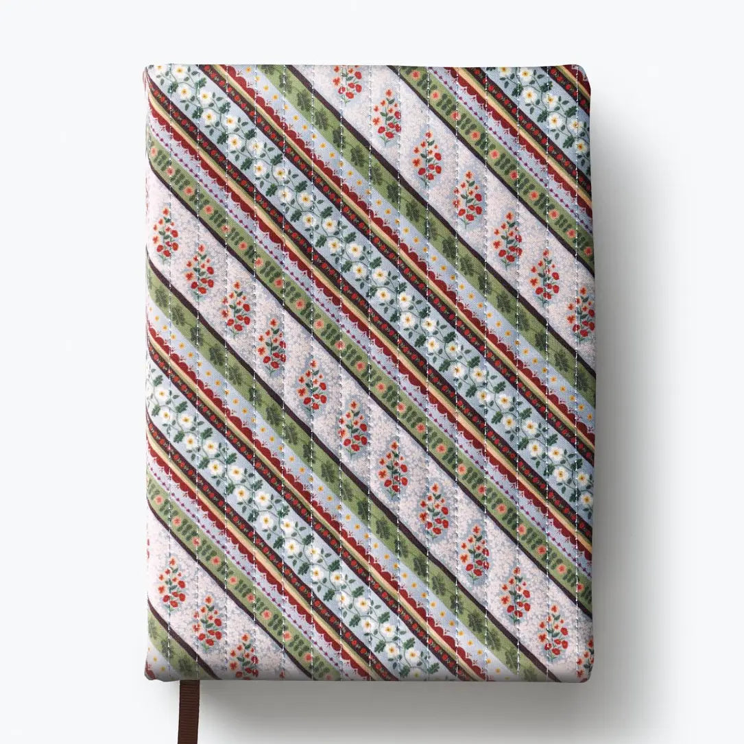 Paisley Quilted Journal