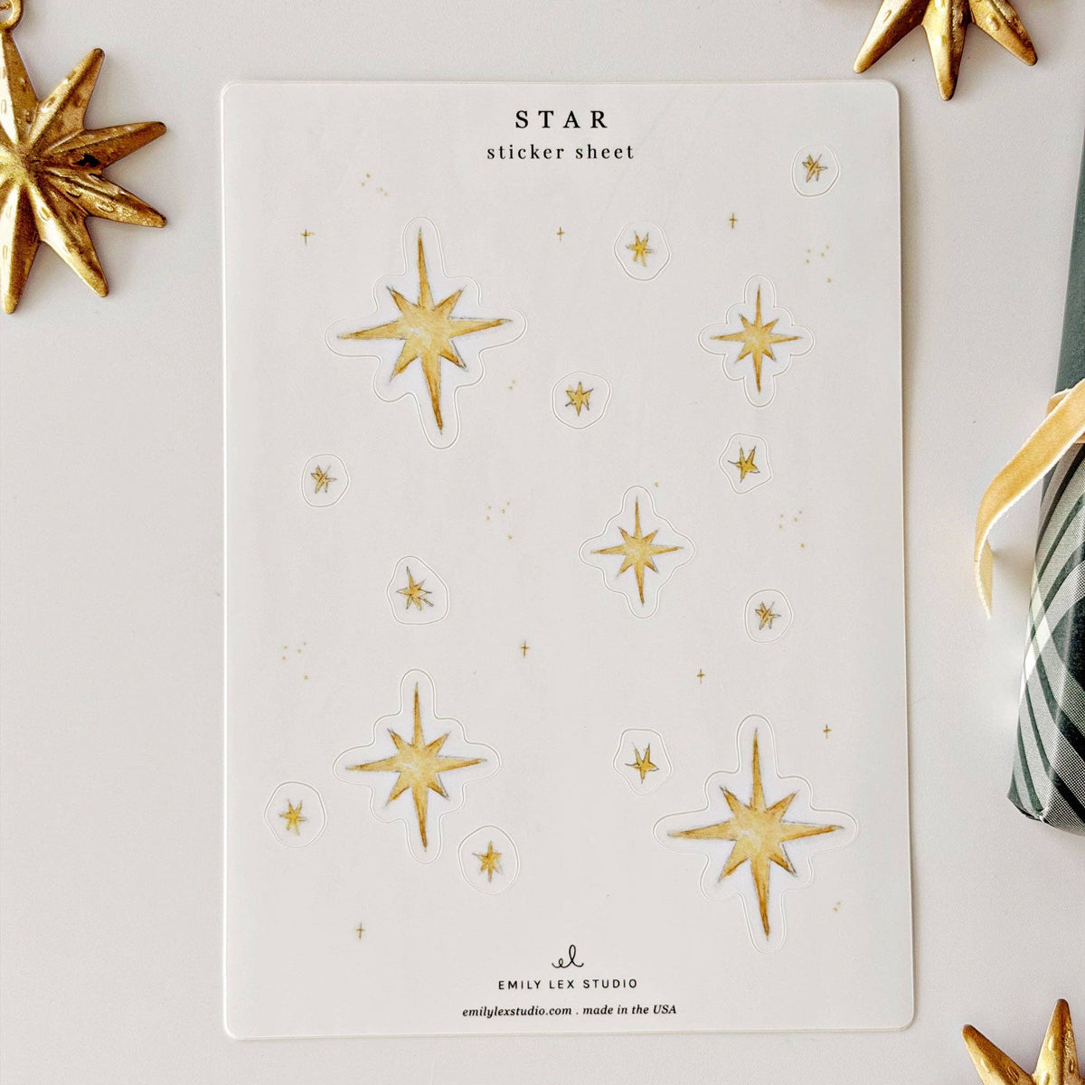 Nativity sticker sheets
