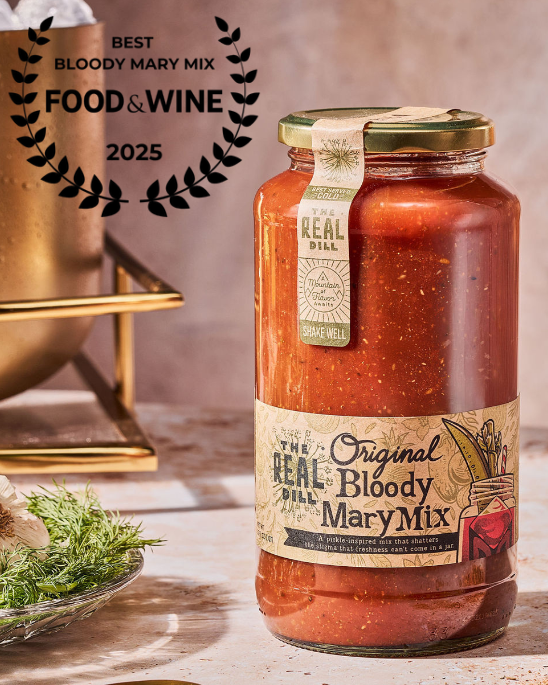 Original Bloody Mary Mix, 32 oz