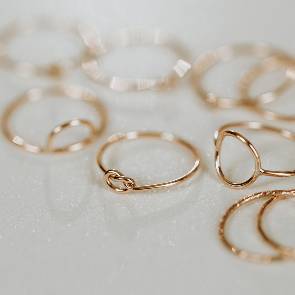 Knot Ring: Gold Filled