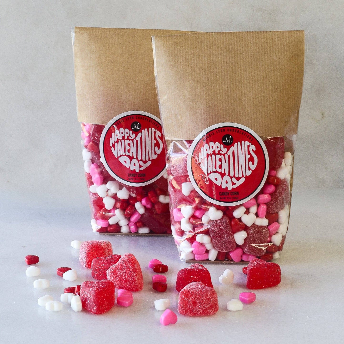 Valentine's 14oz Candy & Gummie Mix in Craft Bag