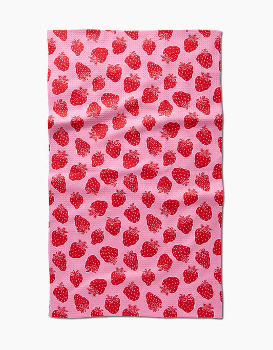 Strawberry Fields Tea Towel