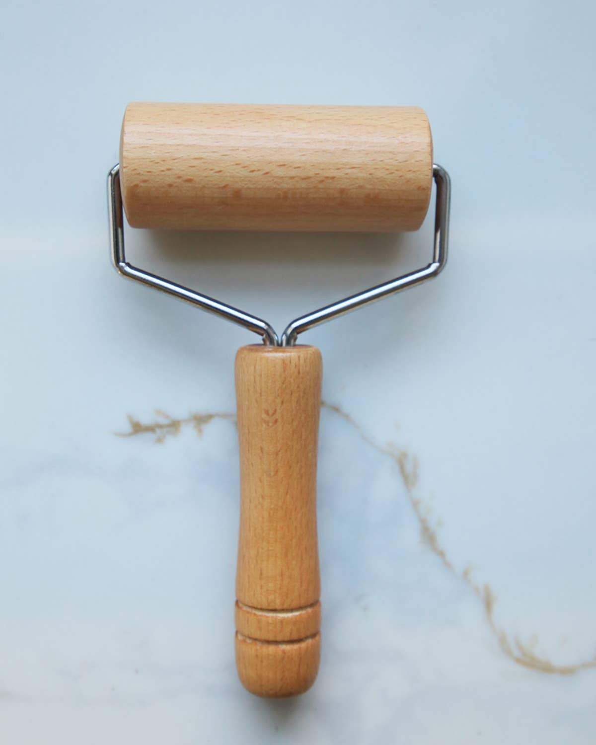 Wooden Pastry Pizza Rolling Pin: B