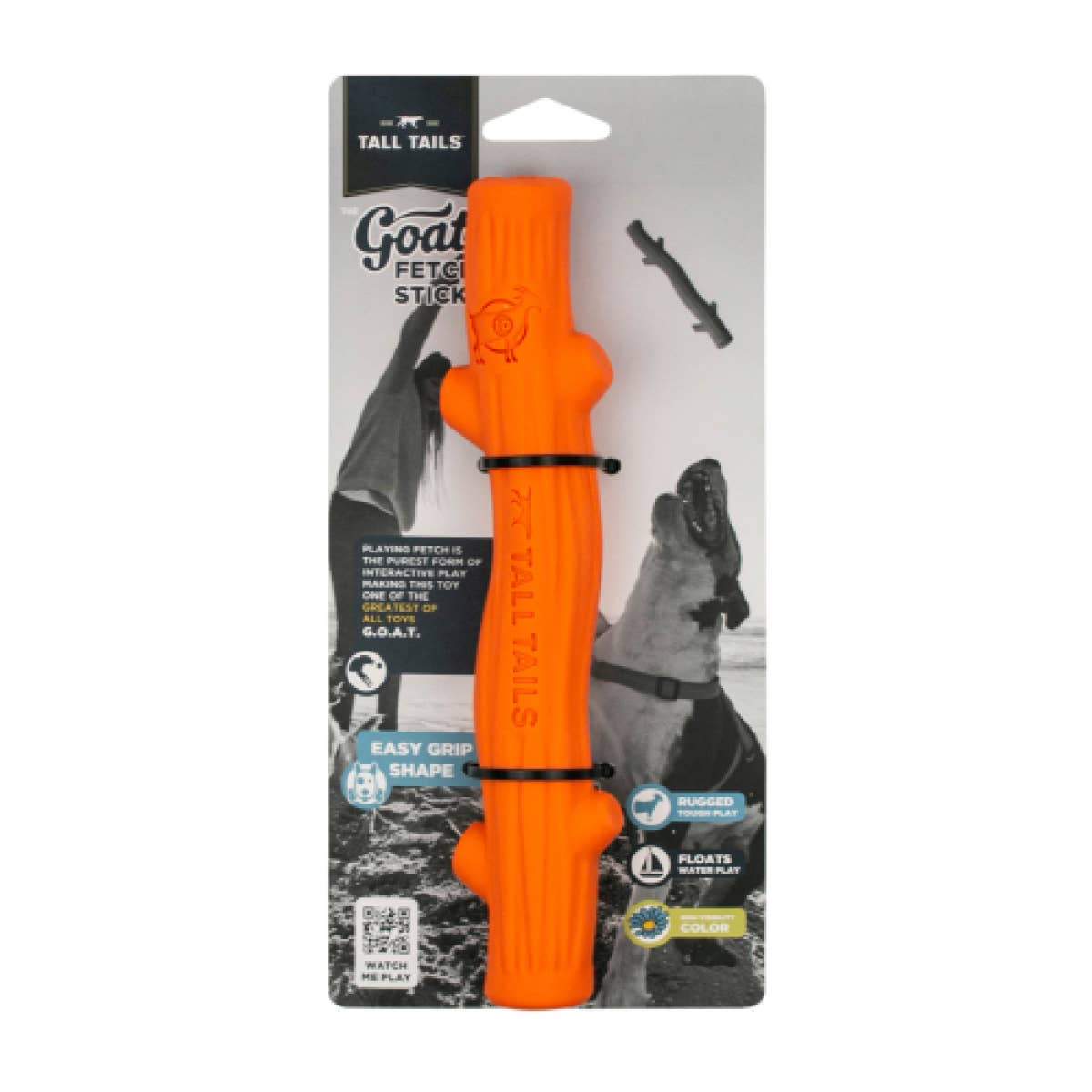 GOAT Sport Fetch Stick Dog Toy