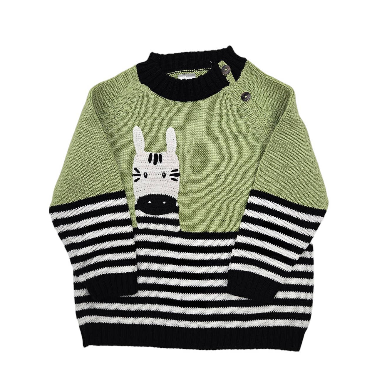 Zebra Sweater