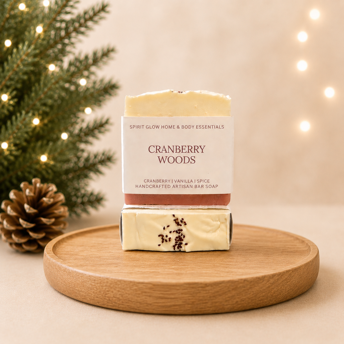Cranberry Woods Artisan Soap Bar