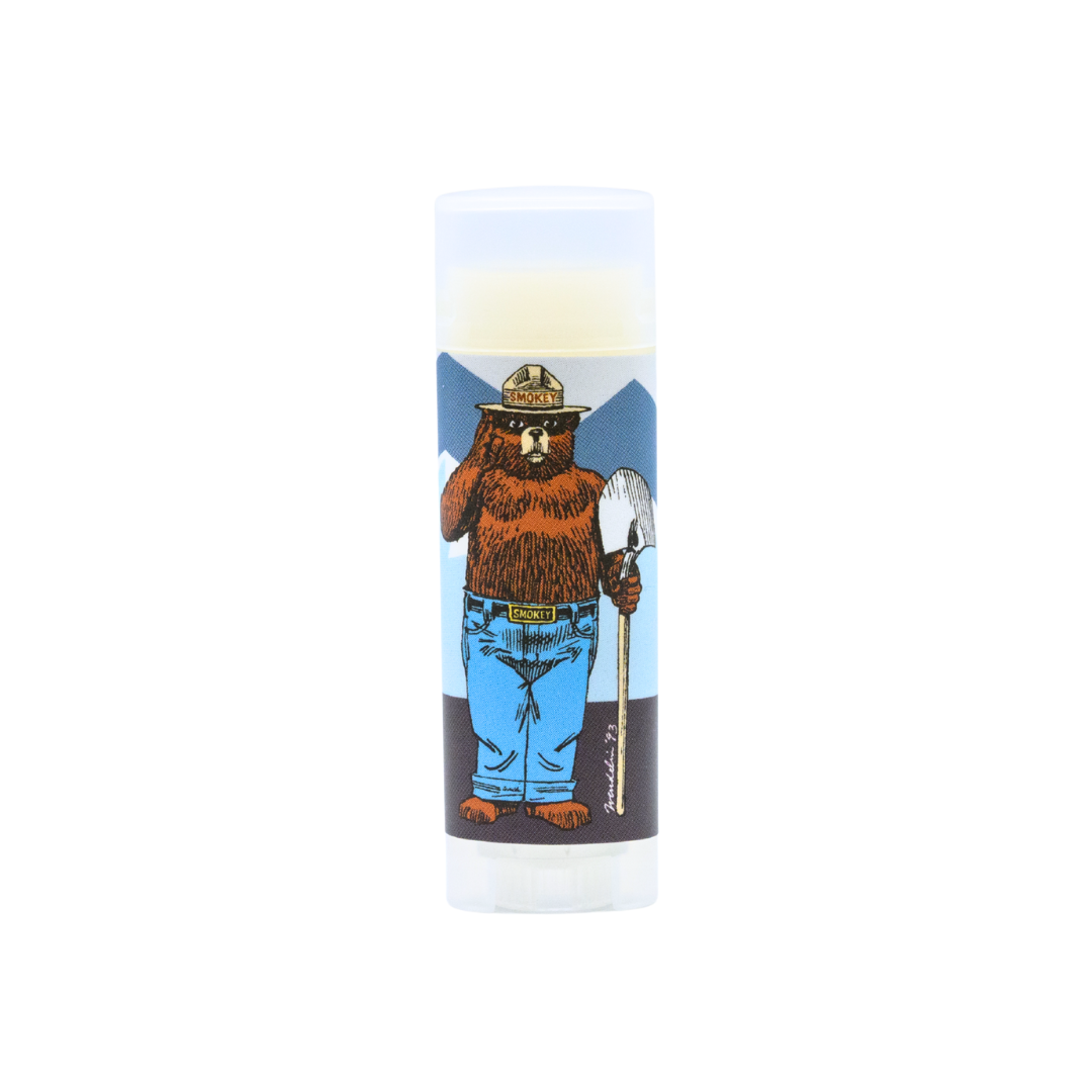 Smokey Bear Lip Balm - Peppermint