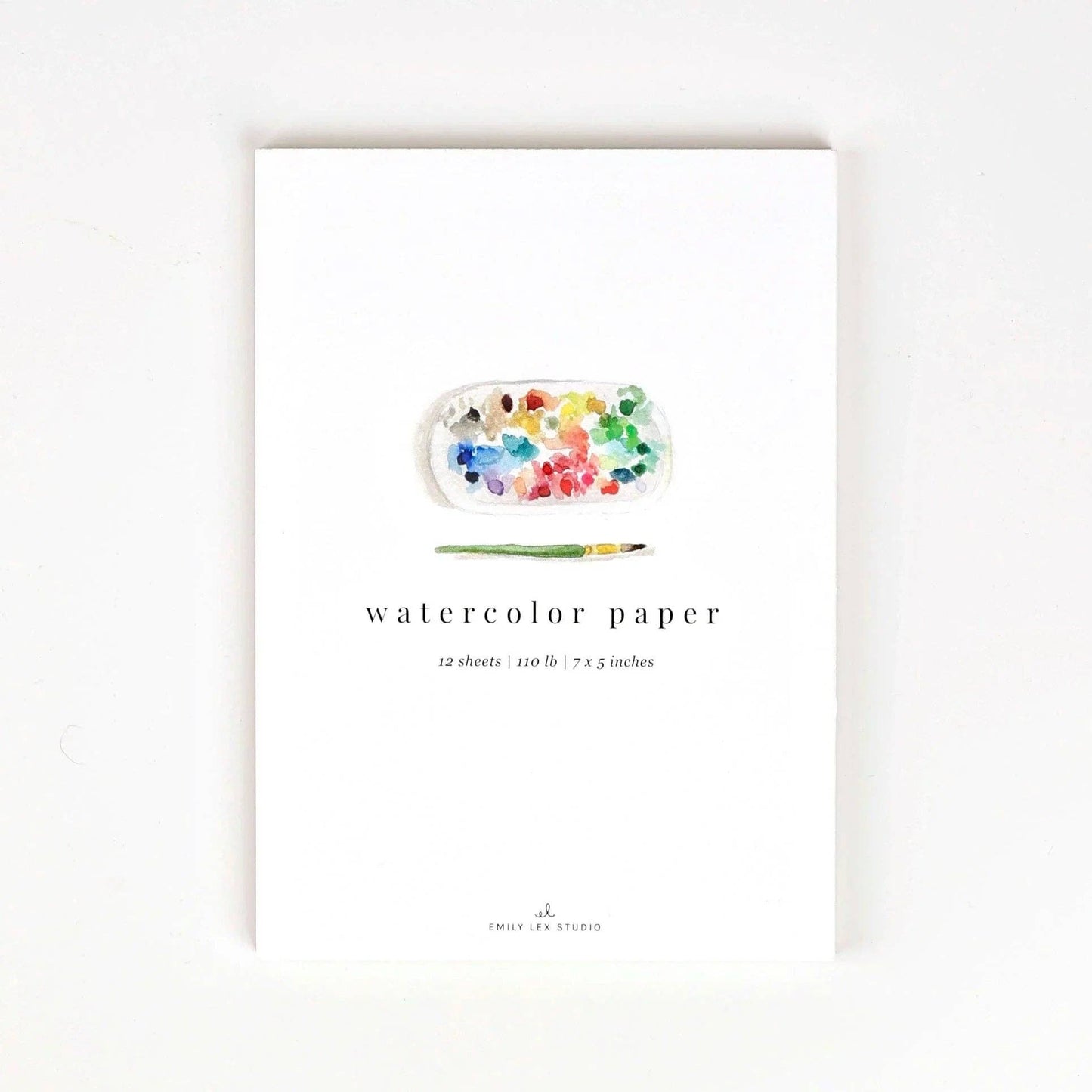 Watercolor paper: 8.5x11