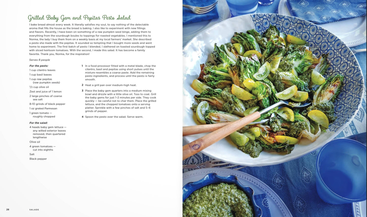 Salade II Cookbook: Recipes from the Market Table