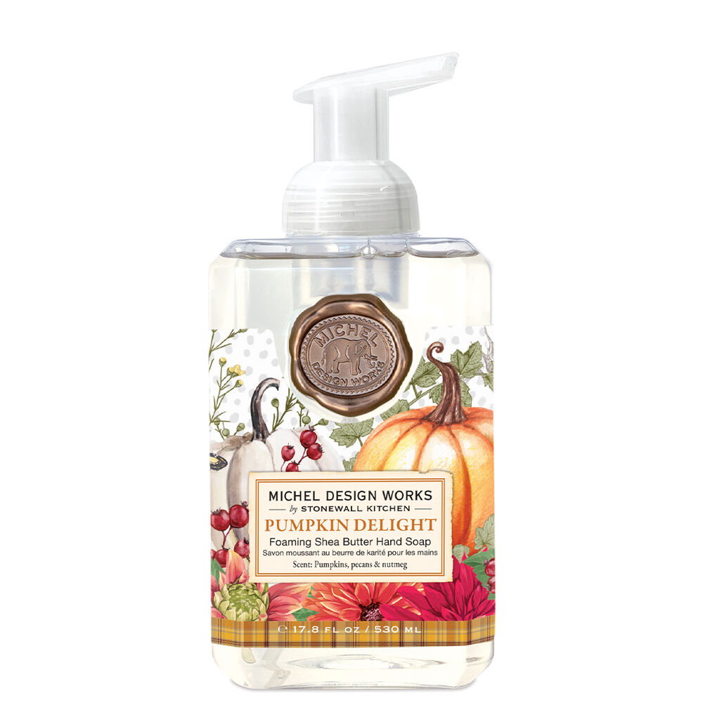 MDW Pumpkin Delight Foaming Soap