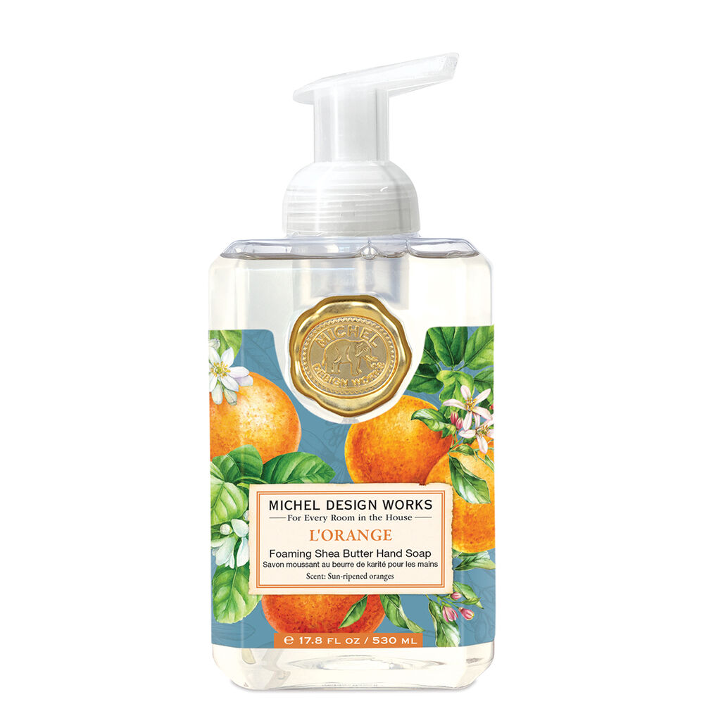 MDW L'Orange Foaming Soap