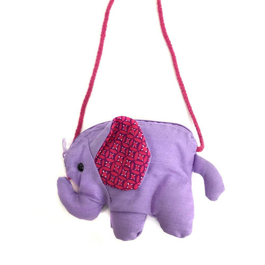 Little Kids Elephant Purse - Purple