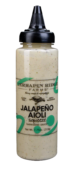 Jalapeno Aioli Squeeze Garnishing Sauce