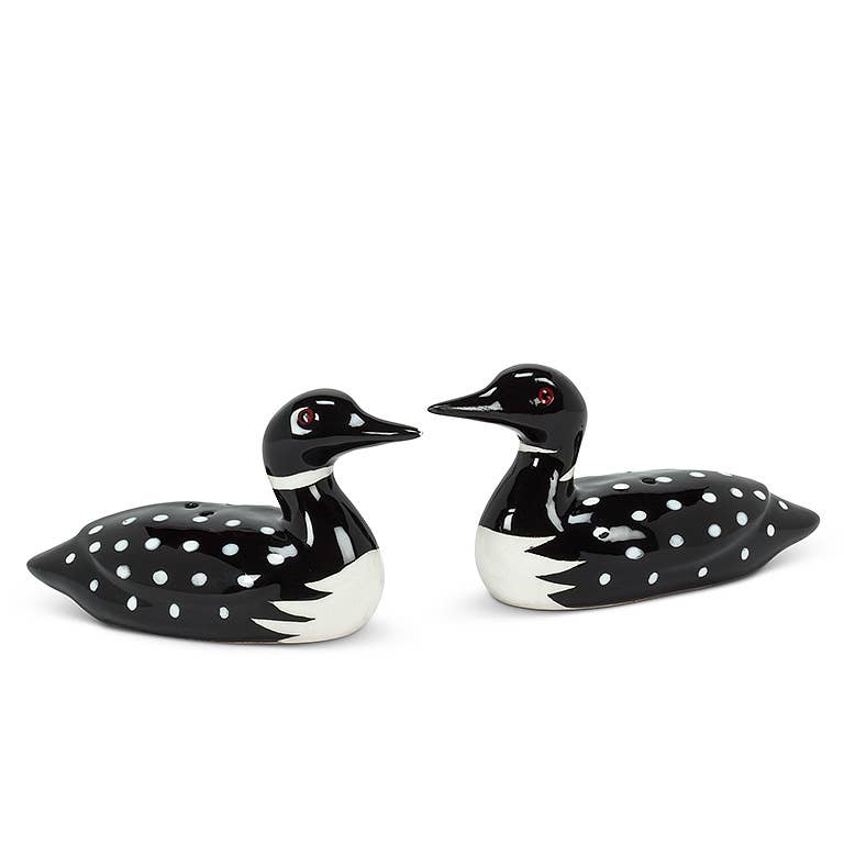 Loon Salt & Pepper-2.5"