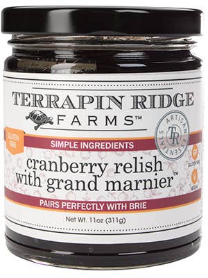 Cranberry Relish w/ Grand Marnier™