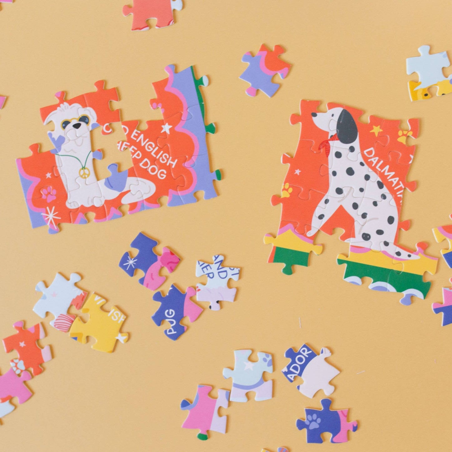 Dapper Dogs - 500 Piece Jigsaw Puzzle