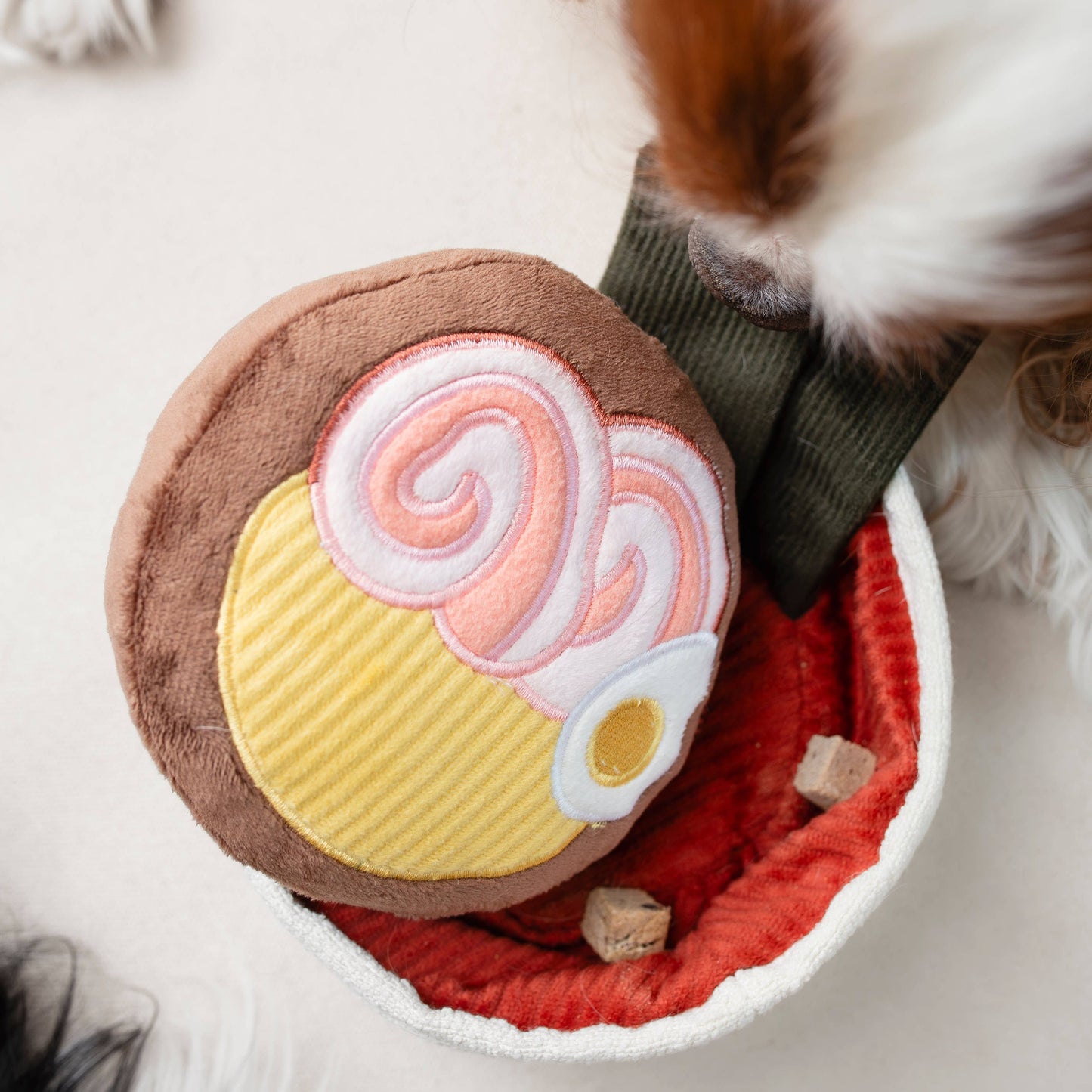 Ramen Dog Toy