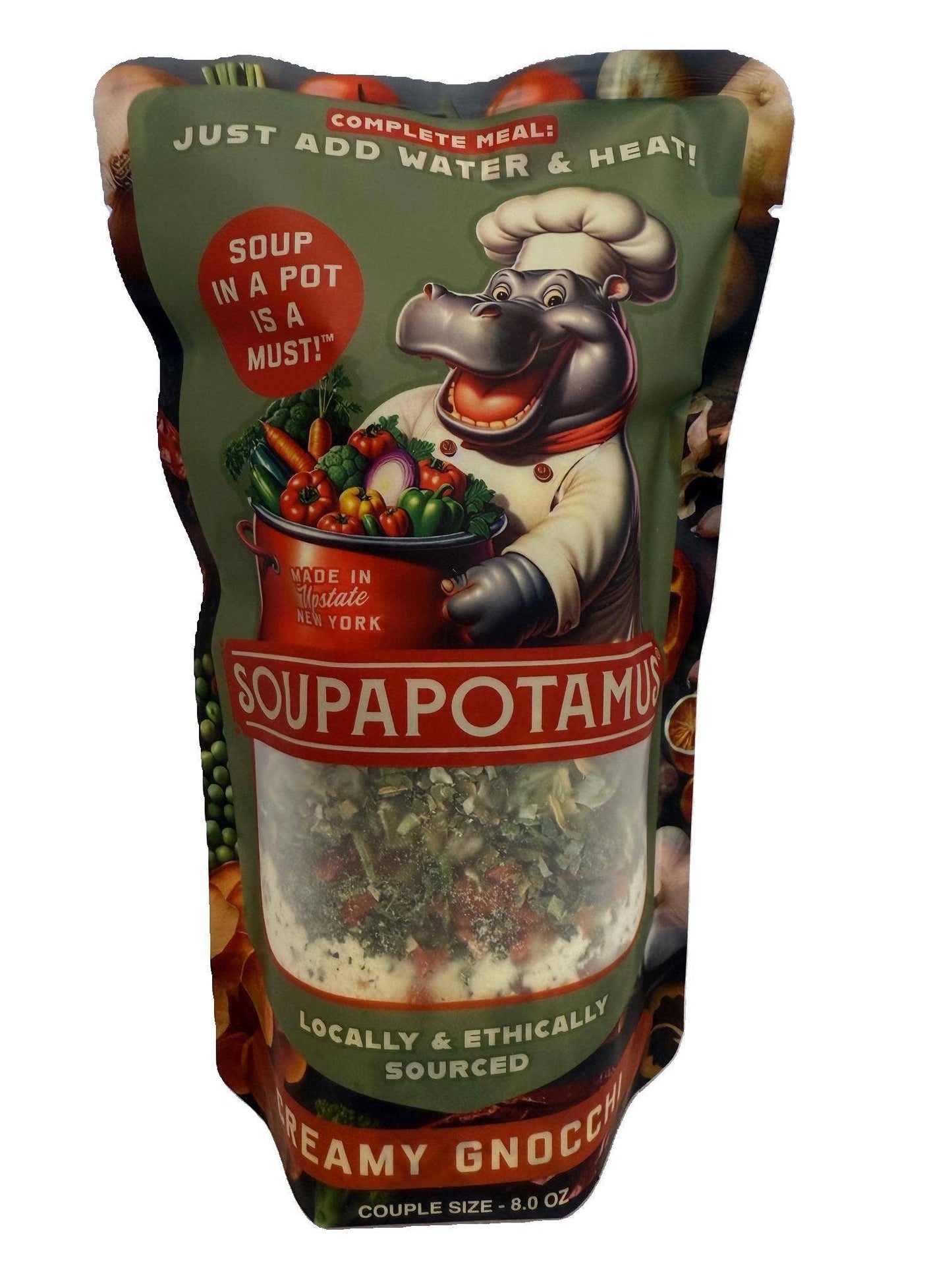 Creamy Gnocchi Shelf-Stable Dry Soup