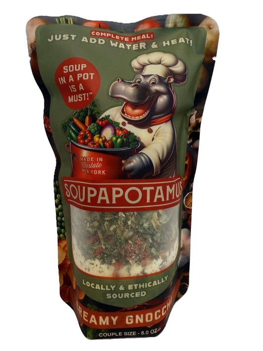 Creamy Gnocchi Shelf-Stable Dry Soup