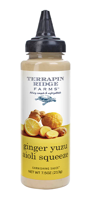 Ginger Yuzu Aioli Squeeze