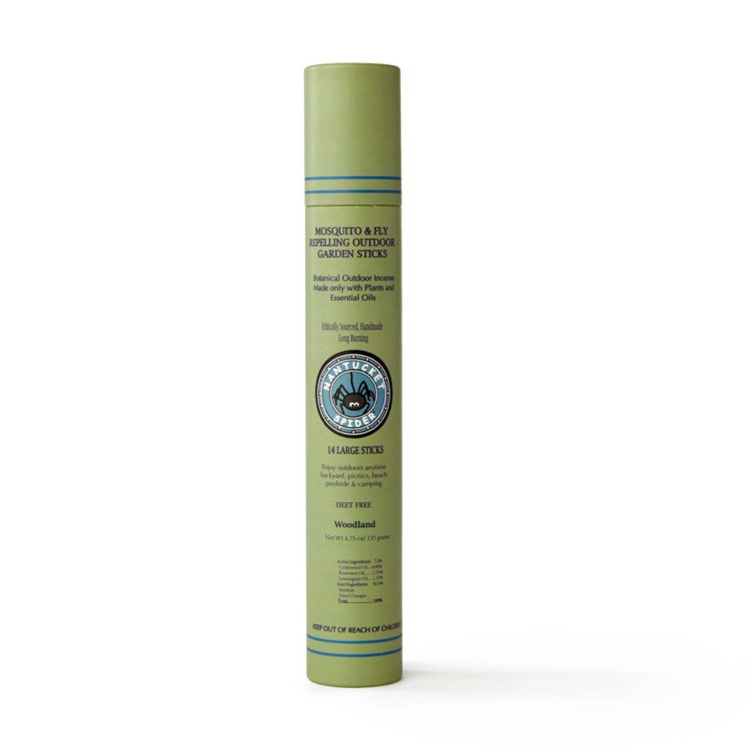 Mosquito & Fly Repelling Garden Incense Sticks