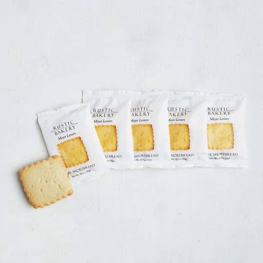 Single Serve Shortbread - Meyer Lemon