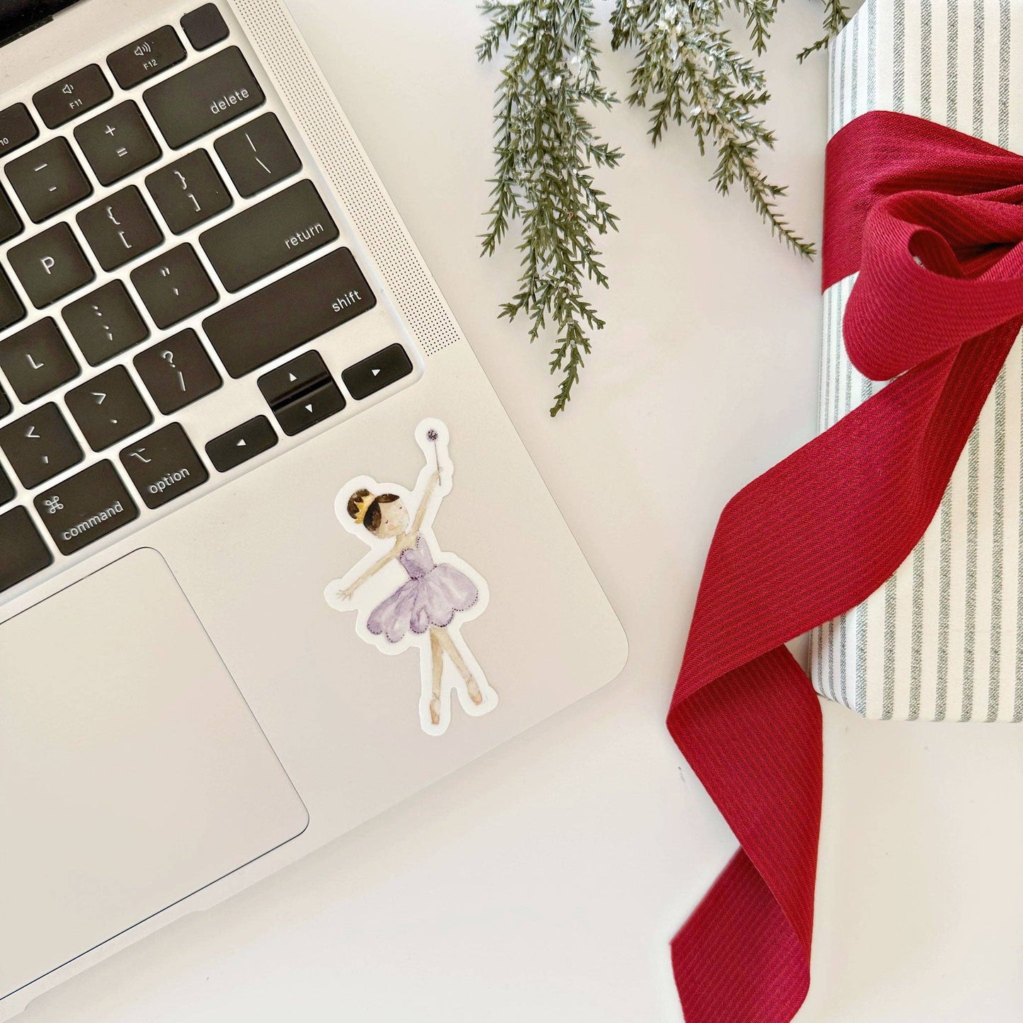 Sugarplum fairy sticker