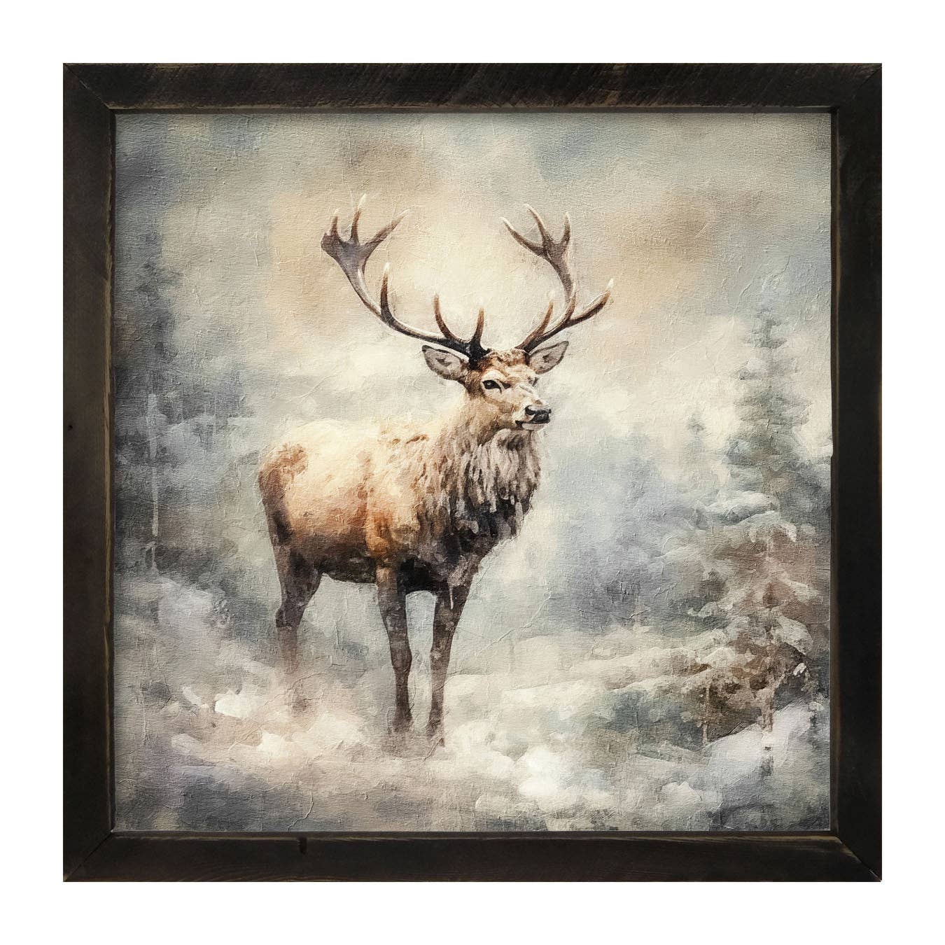 Elk: Black / Small
