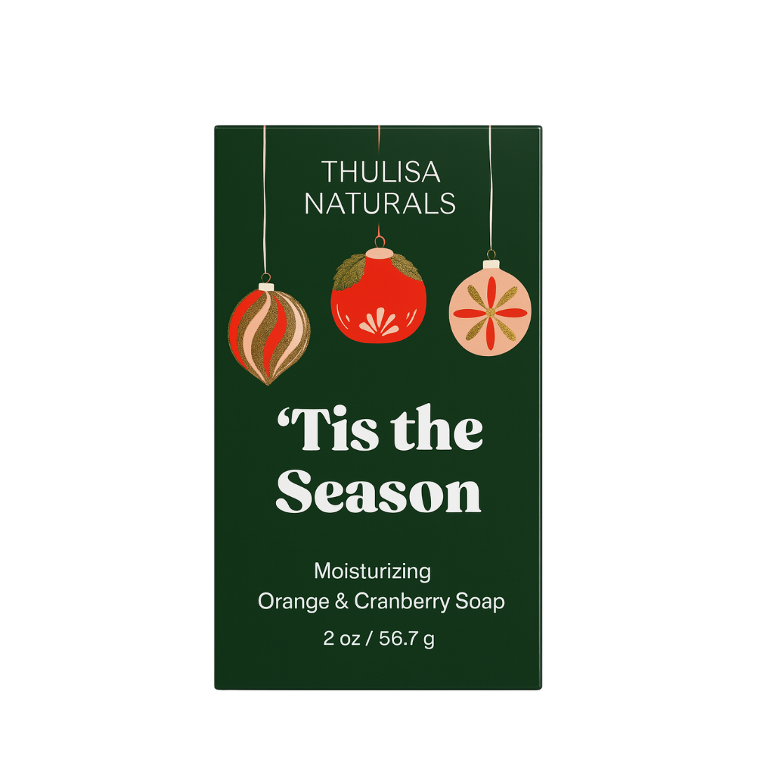 Christmas Orange & Cranberry Shower Steamers  |  Gift Set