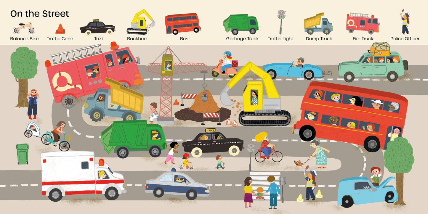 I Find My First Words