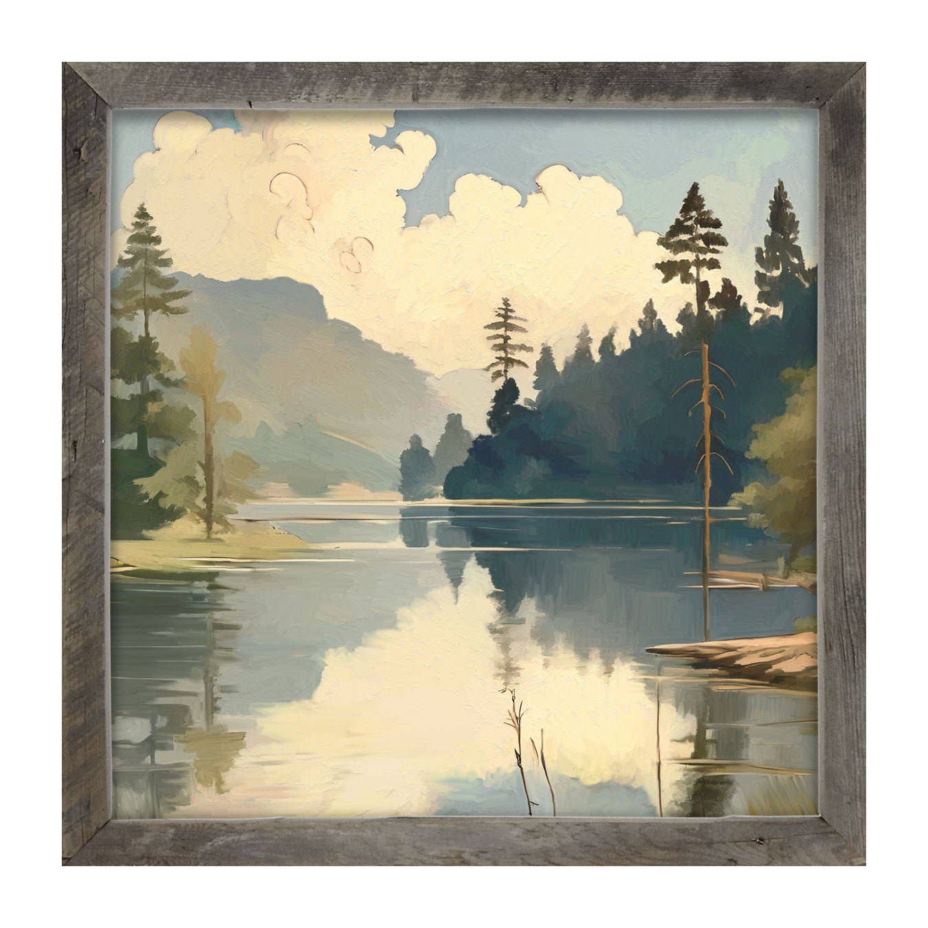 Mirror Lake: Black / Small