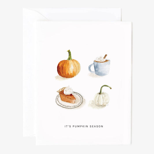 Pumpkin season