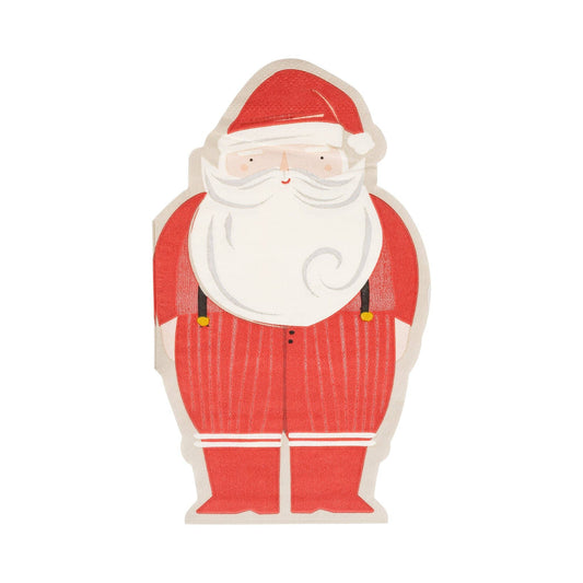 Santa Claus Dinner Napkin